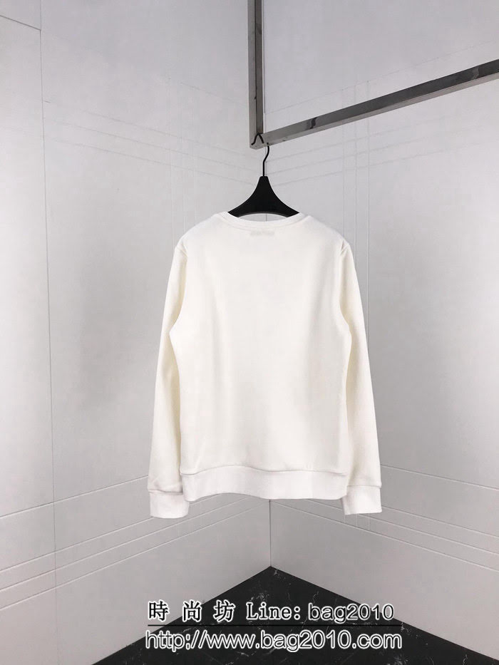 Balenciaga巴黎世家 18ss秋冬新款套頭衛衣 糧食計畫署系列圖案 定制純棉加絨面料 高版本男女同款 ydi2061